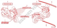 MARCHIO/EMBLEMA per Honda INTEGRA 700 2012