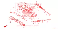 ALBERO A CAMME/VALVOLA per Honda INTEGRA 700 2012