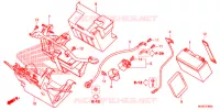 BARDATURA FILO/BATTERIA per Honda INTEGRA 700 2012