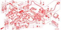 BARDATURA FILO/BATTERIA per Honda INTEGRA 700 2012