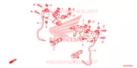 BARDATURA FILO/ RINCULO IGNIZIONE/BATTERIA per Honda INTEGRA 700 2012