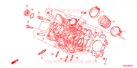CILINDRO/TESTATA per Honda INTEGRA 700 2012