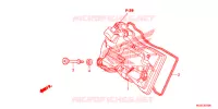 COPERTURA TESTA CILINDRO per Honda INTEGRA 700 2012