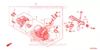 CORPO VALVOLA IMMISSIONE per Honda INTEGRA 700 2012