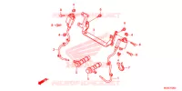 BARDATURA FILO/ RINCULO IGNIZIONE/BATTERIA per Honda NC 700 ABS 35KW 2012