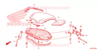 COPERTURA BAULE per Honda NC 700 ABS 35KW 2012