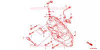 COPERTURA CASSA MANOVELLA (NC700S/SA) per Honda NC 700 ABS 35KW 2012