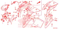 LUCE CODA(2) per Honda NC 700 ABS 35KW 2012