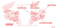 MARCHIO per Honda NC 700 ABS 35KW 2012