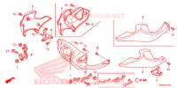 RIPARO SOTTO  per Honda NC 700 ABS 35KW 2012