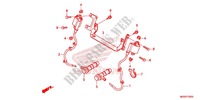 BARDATURA FILO/ RINCULO IGNIZIONE/BATTERIA per Honda NC 700 ABS 35KW 2012