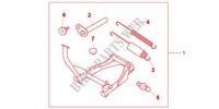 CAVALLETTO PRINCIPALE per Honda NC 700 ABS 35KW 2012