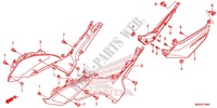 FILTRO ARIA/COPERTURA LATO per Honda NC 700 ABS 35KW 2012