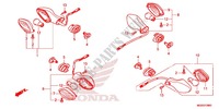 FRECCIA(2) per Honda NC 700 ABS 35KW 2012