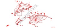 COPERTURA SOPRA/LAMPADA POSIZIONE per Honda NC 700 ABS 2012