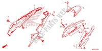 SEDILE/RIPARO SEDILE per Honda NC 700 ABS 2012