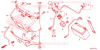 BARDATURA FILO/BATTERIA per Honda NC 700 ABS 2012