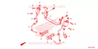 BARDATURA FILO/ RINCULO IGNIZIONE/BATTERIA per Honda NC 700 ABS 2012