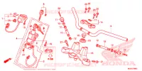 CONDOTTO MANIGLIA/PONTE SOPRA (2) per Honda NC 700 ABS 2012