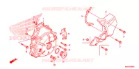 COPERTINA GENERATORE C.A. per Honda NC 700 ABS 2012