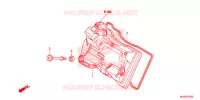 COPERTURA TESTA CILINDRO per Honda NC 700 ABS 2012