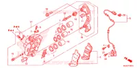 PINZA FRENO ANTERIORE (NC700SA/SD) per Honda NC 700 ABS 2012