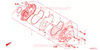 POMPA ACQUA per Honda NC 700 ABS 2012