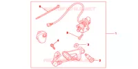 Pedale selettore DCT per Honda NC 700 ABS 2012