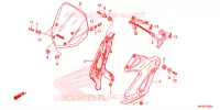 RIPARO ANTERIORE per Honda NC 700 ABS 2012