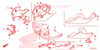 RIPARO SOTTO  per Honda NC 700 ABS 2012