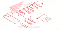 UTENSILI/SCATOLA BATTERIA per Honda NC 700 ABS 2012