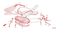 COPERTURA BAULE per Honda NC 700 35KW 2012