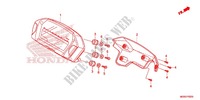 INDICATORE COMBINAZIONE per Honda NC 700 35KW 2012