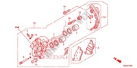 PINZA FRENO ANTERIORE (NC700S) per Honda NC 700 35KW 2012