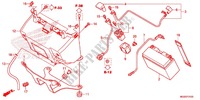 BARDATURA FILO/BATTERIA per Honda NC 700 ABS DCT 35KW 2012