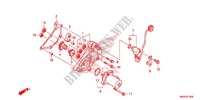 CASSA RIDUZIONE per Honda NC 700 ABS DCT 35KW 2012