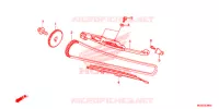 CATENA CAMMA/TENSIONE per Honda NC 700 ABS DCT 35KW 2012