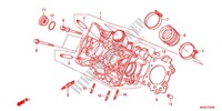 CILINDRO/TESTATA per Honda NC 700 ABS DCT 35KW 2012
