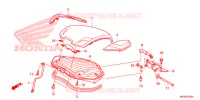 COPERTURA BAULE per Honda NC 700 ABS DCT 35KW 2012