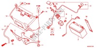 BARDATURA FILO/BATTERIA per Honda NC 700 X ABS 35KW 2012