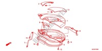 COPERTURA BAULE per Honda NC 700 X ABS 35KW 2012