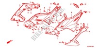 FILTRO ARIA/COPERTURA LATO per Honda NC 700 X ABS 35KW 2012