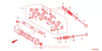 ALBERO A CAMME/VALVOLA per Honda NC 700 X ABS 2012