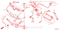 BARDATURA FILO/BATTERIA per Honda NC 700 X ABS 2012