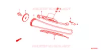 CATENA CAMMA/TENSIONE per Honda NC 700 X ABS 2012