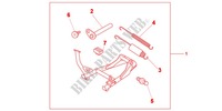 CAVALLETTO PRINCIPALE per Honda NC 700 X ABS 2012