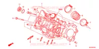 CILINDRO/TESTATA per Honda NC 700 X ABS 2012