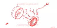 COPERTURA CASSA MANOVELLA/ GENERATORE(2) per Honda NC 700 X ABS 2012