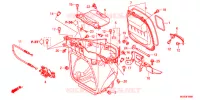 COPERTURA CORPO/SCATOLA BAGAGLI/ PORTATORE BAGAGLI per Honda NC 700 X ABS 2012