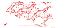 FILTRO ARIA/COPERTURA LATO per Honda NC 700 X ABS 2012